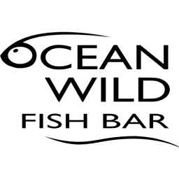 Ocean Wild Fish Bar logo.